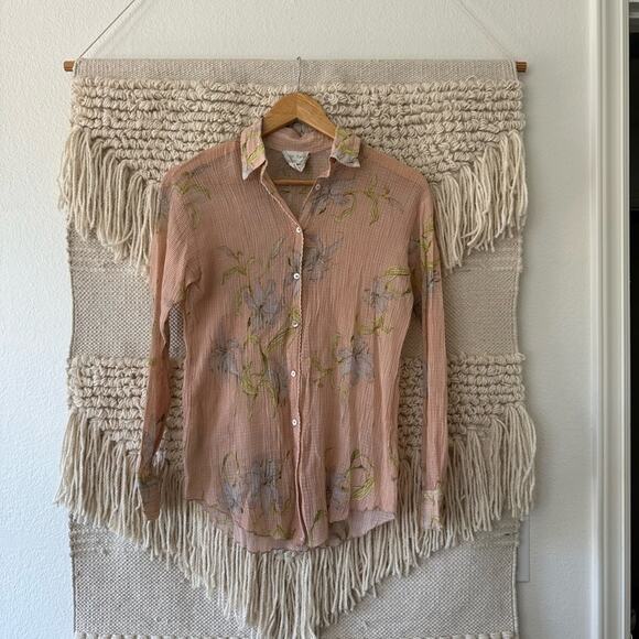 Forte Forte Silk Blend Button Down - Picture 1 of 6